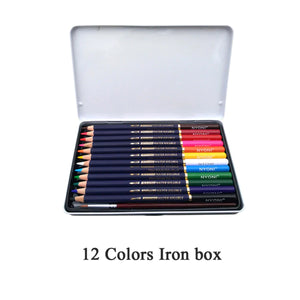 2TRIDENTS 12/24/36/48/72 Colored Pencils Set for Coloring Drawing Art Sketching & Shading for Kids Adults Beginners Artists