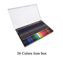 Load image into Gallery viewer, 2TRIDENTS 12/24/36/48/72 Colored Pencils Set for Coloring Drawing Art Sketching &amp; Shading for Kids Adults Beginners Artists