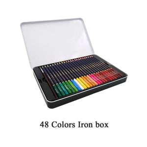 2TRIDENTS 12/24/36/48/72 Colored Pencils Set for Coloring Drawing Art Sketching & Shading for Kids Adults Beginners Artists