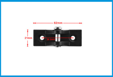 2TRIDENTS 2 Pcs Boat Deck Hinge Mount - Great Accessories for Boat, Yacht, Kayak, Canoe, Marine Boat, Fishing Dinghy, Raft and More