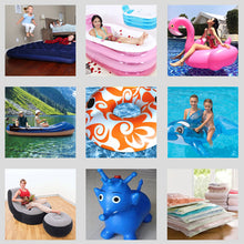Load image into Gallery viewer, 2TRIDENTS 12V Electric Inflatable Pump for Balls, Air Cushions, Inflatable Boat, Paddling Pool