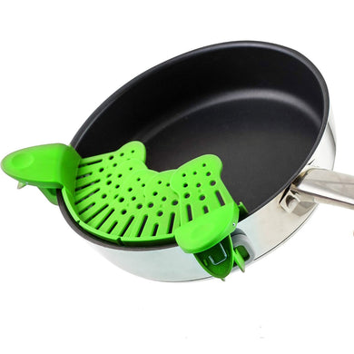 2TRIDENTS 2 Pcs Washing Colander Clip On Colanders Strainers Set, Vegetables & Fruits Cleaning