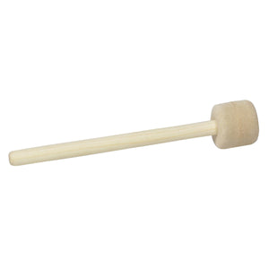 2TRIDENTS 12.5 x 2 inches Wooden Drum Mallet Instrument Band Accessory For Better Balance And Professional-Grade Sound Quality