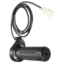 Load image into Gallery viewer, 2TRIDENTS 24V/36V/48V 3 Wire Twist Throttle Hand Grip for Electirc Scooter Bike 7/8 Inch Handlebar - Provide The Ultimate Experience in Comfort and Style for Riders