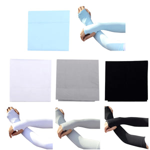 2TRIDENTS Set of 4 Arms Sleeves - 4 Colors - UV Protection Perfect for All Outdoor and Indoor Activities