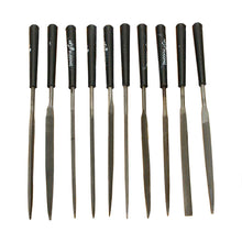 Load image into Gallery viewer, 2TRIDENTS 10 Pieces/Needles Files Sets - Wood Carving Craft - Sewing Repair Tools