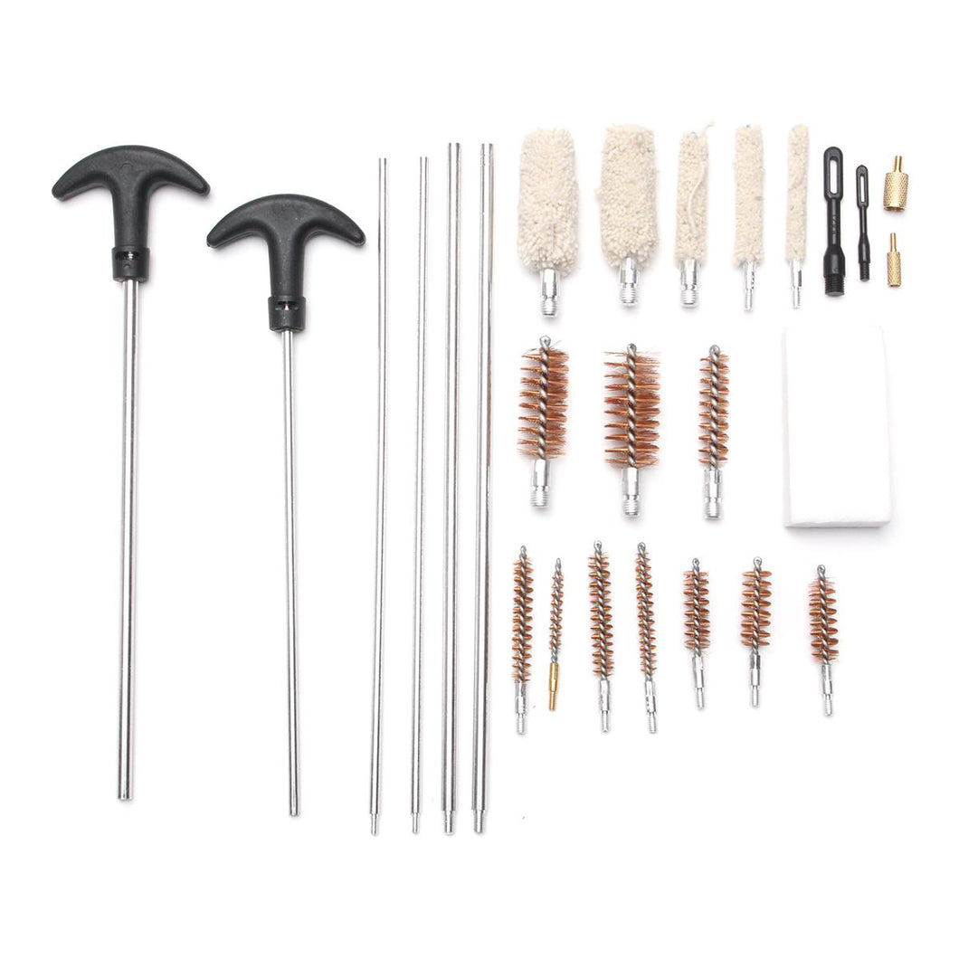 2TRIDENTS 103 Pcs Universal Gun Cleaning Kit All-in-one Keep Your Guns Performing at Their Best