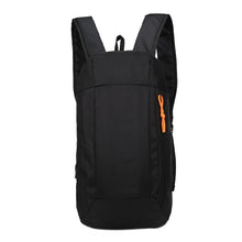 Load image into Gallery viewer, 2TRIDENTS Travel Backpack ultralight Outdoor Sports Backpack for Men Women, Child Gym Running Bags Climbing Portable Bags (Black)