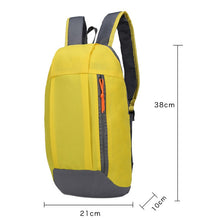Load image into Gallery viewer, 2TRIDENTS Travel Backpack ultralight Outdoor Sports Backpack for Men Women, Child Gym Running Bags Climbing Portable Bags (Black)