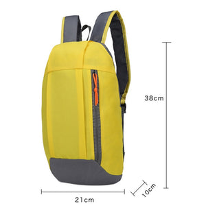 2TRIDENTS Travel Backpack ultralight Outdoor Sports Backpack for Men Women, Child Gym Running Bags Climbing Portable Bags (Black)