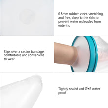 Load image into Gallery viewer, 2TRIDENTS Wound Leg Cast Protector Water Proof Shower Bandage for Broken Leg Knee Watertight Protection (Knee)