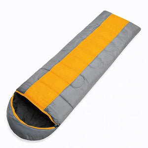 2TRIDENTS Water Proof Lightweight Sleeping Bag Foldable for Outdoor Activities Camping Hiking Travelling (Blue)