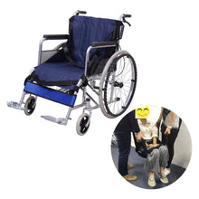 Load image into Gallery viewer, 2TRIDENTS Foldable Oxford Wheelchair Transfer Seat Pad for Patients - Medical Lifting Sliding Transferring Disc Use for Seniors, Handicap