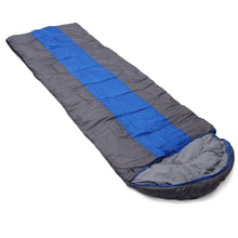 Load image into Gallery viewer, 2TRIDENTS Water Proof Lightweight Sleeping Bag Foldable for Outdoor Activities Camping Hiking Travelling (Blue)