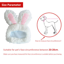Load image into Gallery viewer, 2TRIDENTS Cat Bunny Costume Headwear Party Costume for Pet Ideal Party Outfit for Pets