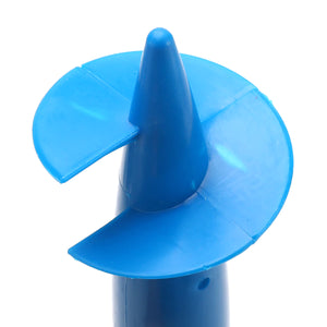 2TRIDENTS Umbrella Sand Anchor Holder - Safe Stand for Strong Winds - Heavy Duty Plastic Beach Umbrella Holder
