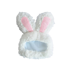 2TRIDENTS Cat Bunny Costume Headwear Party Costume for Pet Ideal Party Outfit for Pets