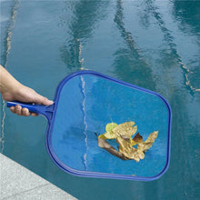 Load image into Gallery viewer, 2TRIDENTS Swimming Pool Leaf Skimmer Net - Swimming Pool Rake for Fast Cleaning Debris Pickup &amp; Removal