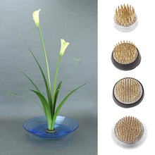 Load image into Gallery viewer, 2TRIDENTS Flower Frog Pin Holder - Art Fixed Tools Flower Arrangement Insert Base (1)