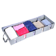 Load image into Gallery viewer, 2TRIDENTS Bins Storage Bags Sweater - Foldable Storage Bag Organizers, Great for Clothes, Blankets, Closets, Bedrooms, and More