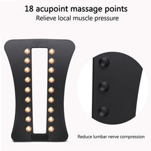 Load image into Gallery viewer, 2TRIDENTS Back Massager Stretcher Back Pain Relief, Lumbar Stretching Device Posture Corrector