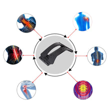 Load image into Gallery viewer, 2TRIDENTS Back Massager Stretcher Back Pain Relief, Lumbar Stretching Device Posture Corrector