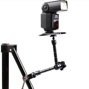 2TRIDENTS Artculating Friction Magic Arm with 1/4" Thread for Camera Accessories Essential Photographing Accessory
