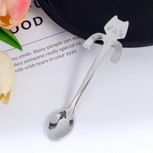 Load image into Gallery viewer, 2TRIDENTS Stainless Steel Mini Spoon for Tea Soup Coffee Essential Kitchen Utensil Home Kitchen Decor