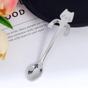 2TRIDENTS Stainless Steel Mini Spoon for Tea Soup Coffee Essential Kitchen Utensil Home Kitchen Decor