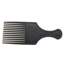 Load image into Gallery viewer, 2TRIDENTS Afro Comb - Hair Detangler Wig Braid Styling Comb - African Pick Comb Hair Dressing Tool