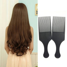 Load image into Gallery viewer, 2TRIDENTS Afro Comb - Hair Detangler Wig Braid Styling Comb - African Pick Comb Hair Dressing Tool