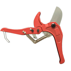2TRIDENTS 42mm/1.65inch PE PVC PPR Aluminum Plastic Tube and Pipe Cutter For Electrician and Woodworking Tools