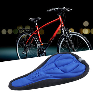 2TRIDENTS 2Pcs Bike Saddle Foam Cover Seat Improved Comfortable Breathable Anti-Slip for Road Bike Outdoor (Black)