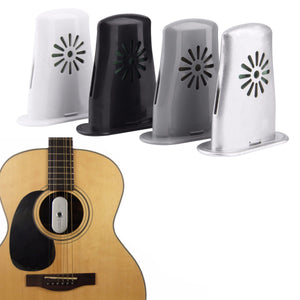 2TRIDENTS Acoustic Guitar Humidifier - Releases Moisture Slowly and Evenly – Protects Instrument from Humidity Without Damaging The Finish (Black)