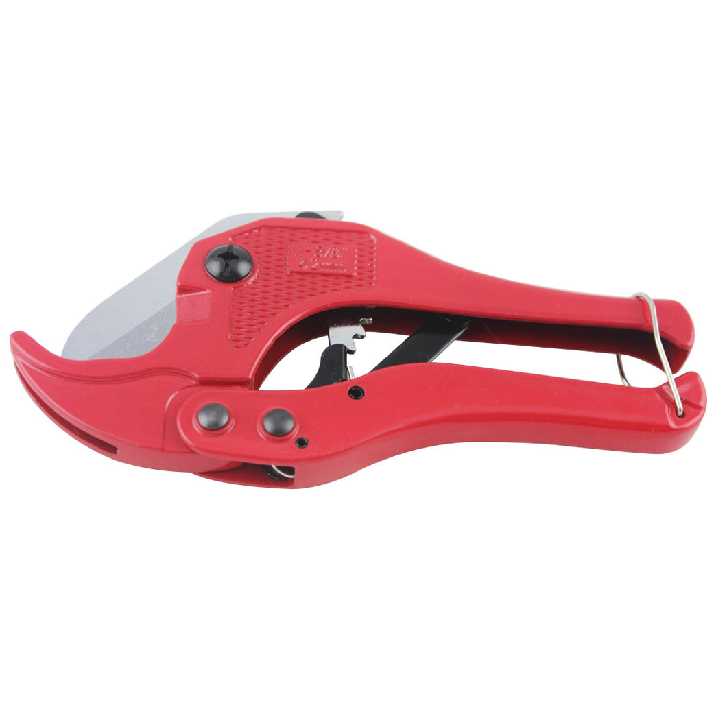 2TRIDENTS 42mm/1.65inch Aluminum Plastic Pipe Tubing Hose Cutter Scissor Knife - Ideal for Plumbers, Home Handy Man
