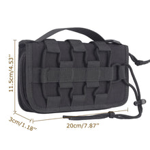 Load image into Gallery viewer, 2TRIDENTS 1000D Nylon Outdoor Tactical Pouch - A Good Choice for Outdoor Camping Hiking Cycling Shopping