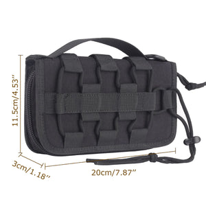 2TRIDENTS 1000D Nylon Outdoor Tactical Pouch - A Good Choice for Outdoor Camping Hiking Cycling Shopping