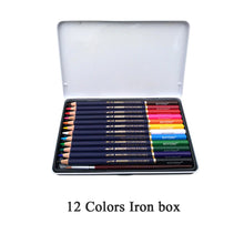 Load image into Gallery viewer, 2TRIDENTS 12/24/36/48/72 Colored Pencils Set for Coloring Drawing Art Sketching &amp; Shading for Kids Adults Beginners Artists (12 colors)