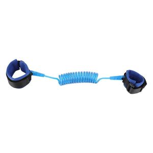 2TRIDENTS Anti-Lost Wrist Link Safety Wrist Link for Children Toddlers Anti Lost Rope for Child Protection (Blue)