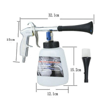 Load image into Gallery viewer, 2TRIDENTS High Pressure Cleaning Gun with 1L Foam Bottle - Spray Nozzle Car Washing Gun Household Tool