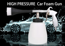 Load image into Gallery viewer, 2TRIDENTS High Pressure Cleaning Gun with 1L Foam Bottle - Spray Nozzle Car Washing Gun Household Tool
