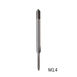 2TRIDENTS High Speed Steel Metric Screw Metric Plug Tap Spiral Pointed Tap Machine Hand Screw Thread
