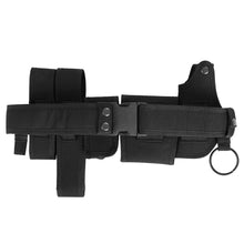 Load image into Gallery viewer, 2TRIDENTS Outdoor Tactical Belt with Pouches Holster Gear - Versatile Design for Polices, Security, Tactical Law Enforcement 10pcs kit