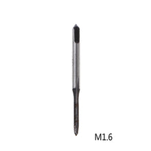Load image into Gallery viewer, 2TRIDENTS High Speed Steel Metric Screw Metric Plug Tap Spiral Pointed Tap Machine Hand Screw Thread