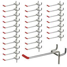 Load image into Gallery viewer, 2TRIDENTS Set of 25 Pcs Pegboard Hook for Garage Storage Organizer Assortment Shelving Hooks Assortment