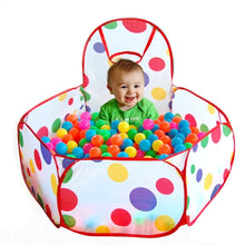 Load image into Gallery viewer, 2TRIDENTS Foldable Ball Pit Pool - Children Ball Pit Tent for Baby - Ideal Entertaining Toy for Your Baby Toddler