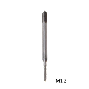 2TRIDENTS High Speed Steel Metric Screw Metric Plug Tap Spiral Pointed Tap Machine Hand Screw Thread