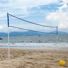 Load image into Gallery viewer, 2TRIDENTS Outdoor Beach Volleyball Net Set - Great for Yard Games, Family Cookouts, Summer Camps, and Social Events