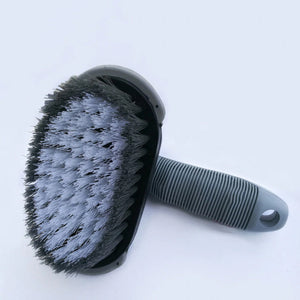 2TRIDENTS Tire Brush Cleaning Tool for Car Motorbike Bicycle Tire - Cleaning Brush for Tire & Wheels