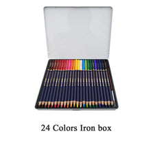 Load image into Gallery viewer, 2TRIDENTS 12/24/36/48/72 Colored Pencils Set for Coloring Drawing Art Sketching &amp; Shading for Kids Adults Beginners Artists (12 colors)
